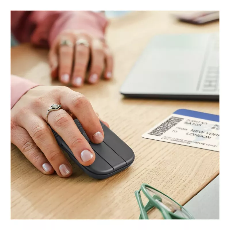 Logitech Mobi Fold Graphite Bluetooth myš