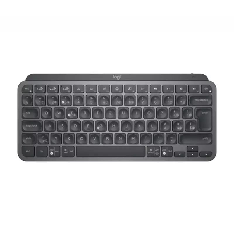Logitech MX Keys Mini for Business bezdrôtová klávesnica, Graphite, švajčiarske (CH) rozloženie