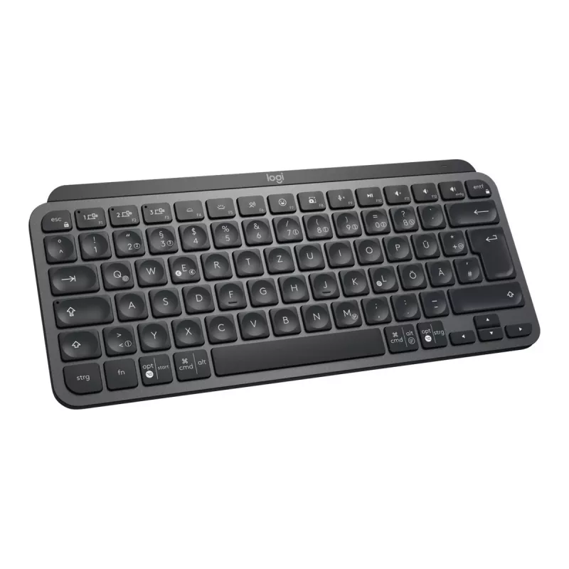 Logitech MX Keys Mini for Business bezdrôtová klávesnica, Graphite, švajčiarske (CH) rozloženie