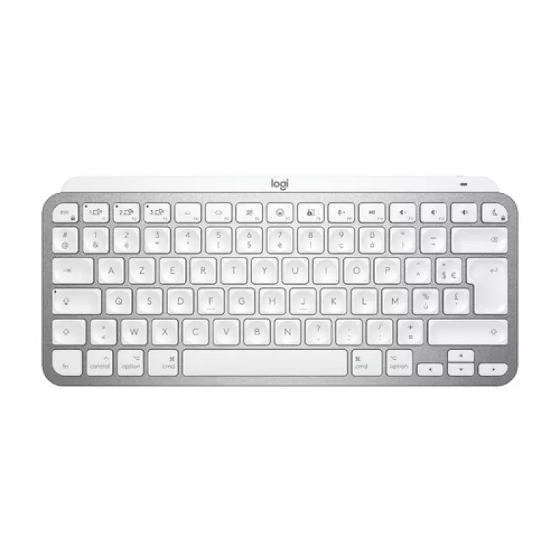 Logitech MX Keys Mini for Mac - bezdrôtová klávesnica - podsvietenie - Space Gray