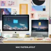 Logitech MX Keys Mini for Mac - bezdrôtová klávesnica - podsvietenie - Space Gray
