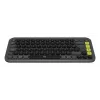 Logitech POP ICON KEYS Graphite francúzska AZERTY bezdrôtová mechanická klávesnica