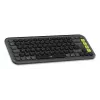 Logitech POP ICON KEYS Graphite francúzska AZERTY bezdrôtová mechanická klávesnica