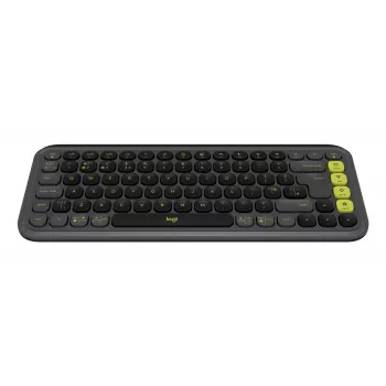 Logitech POP Icon Keys bezdrôtová klávesnica, Graphite (UK)
