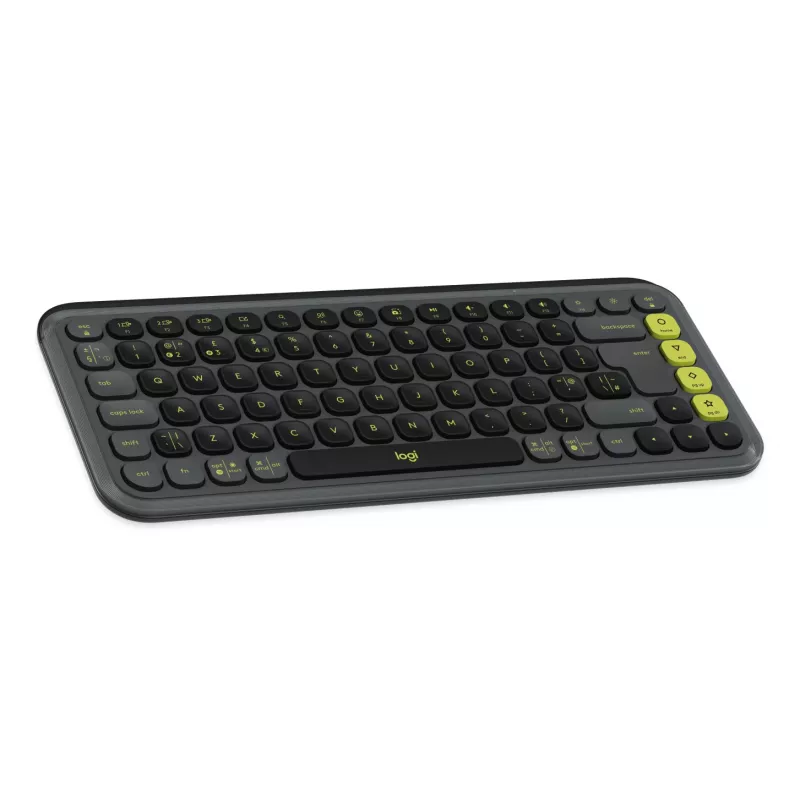 Logitech POP Icon Keys Bezdrôtová klávesnica, Graphite (UK)
