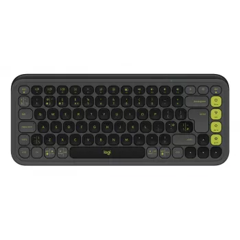 Logitech POP Icon Keys bezdrôtová klávesnica, Graphite (UK)