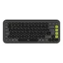 Logitech POP Icon Keys Bezdrôtová klávesnica, Graphite (UK)