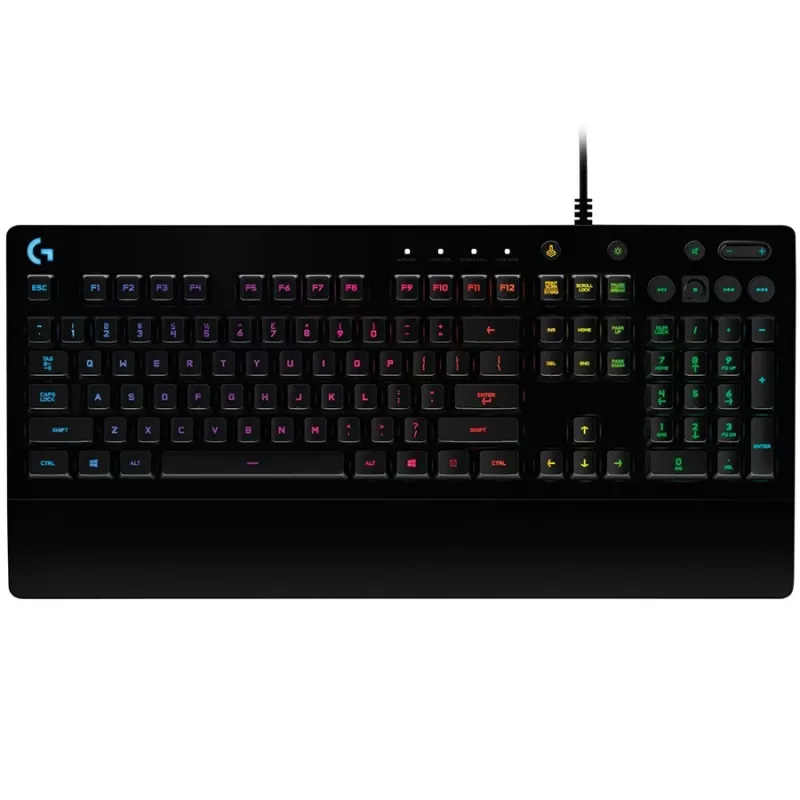 Logitech Prodigy G213 herná klávesnica – podsvietenie