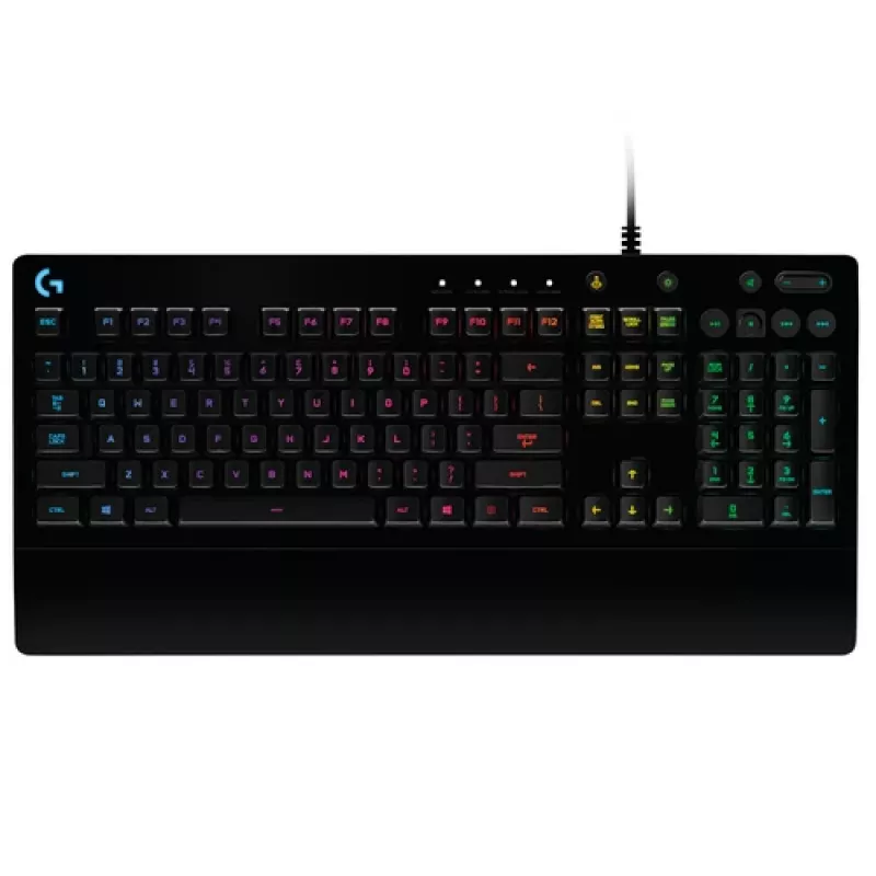Logitech G213 Prodigy herná klávesnica RGB, rozloženie UK