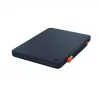 Logitech Rugged Combo 3 Touch for Education – klávesnica a folio puzdro – s touchpadom – Apple Smart Connector – AZERTY – francúzska – Classic Blue – pre vzdelávacie inštitúcie – pre Apple 10,2