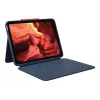 Logitech Rugged Combo 4 kryt s klávesnicou pre iPad 10. generácie - Classic Blue (francúzske rozloženie AZERTY)