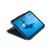 Logitech Rugged Combo 4 kryt s klávesnicou pre iPad 10. generácie - Classic Blue (francúzske rozloženie AZERTY)