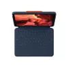 Logitech Rugged Combo 4 kryt s klávesnicou a touchpadom pre iPad 10. generácie, Apple Smart Connector, Classic Blue
