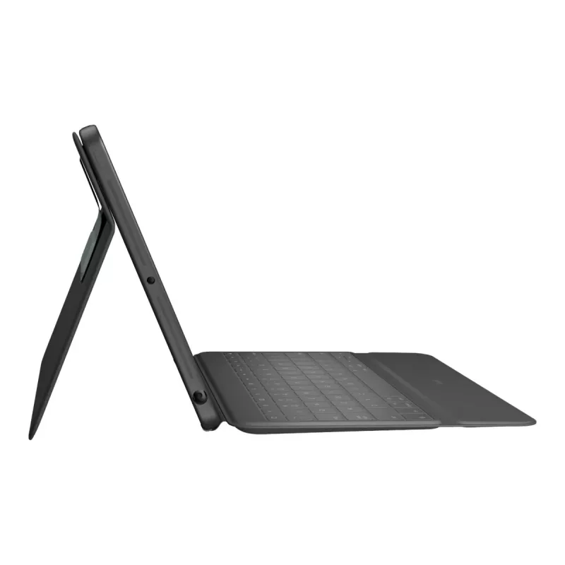 Logitech Rugged Folio Graphite puzdro s klávesnicou pre iPad 7/8/9