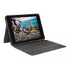 Logitech Rugged Folio Graphite puzdro s klávesnicou pre iPad 7/8/9