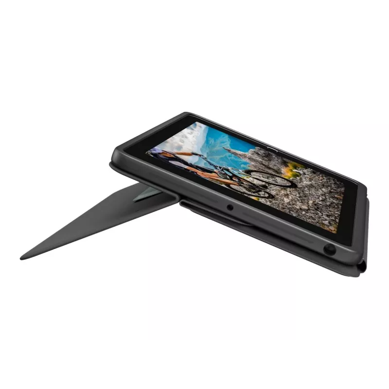 Logitech Rugged Folio Graphite puzdro s klávesnicou pre iPad 7/8/9