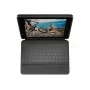 Logitech Rugged Folio Graphite puzdro s klávesnicou pre iPad 7/8/9