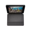 Logitech Rugged Folio s US International QWERTY klávesnicou pre Apple iPad 10. generácie (A2696) - grafitová, MIL-STD-810G ochrana proti pádu