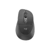 Logitech Signature Comfort Plus Combo MK880 for Business - sada klávesnice a myši - Full Size - s LED indikátorom batérie - bezdrôtová - USB-C, Bluetooth LE - QWERTZ - nemecká - grafitová