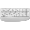 Logitech Signature Comfort Plus MK880 Wireless Combo – Off-White – US International – Bluetooth – Logi Bolt