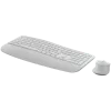 Logitech Signature Comfort Plus MK880 Wireless Combo – Off-White – US International – Bluetooth – Logi Bolt
