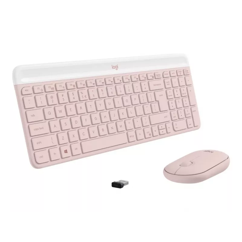 Logitech Slim Wireless Combo MK470 – súprava klávesnice a myši