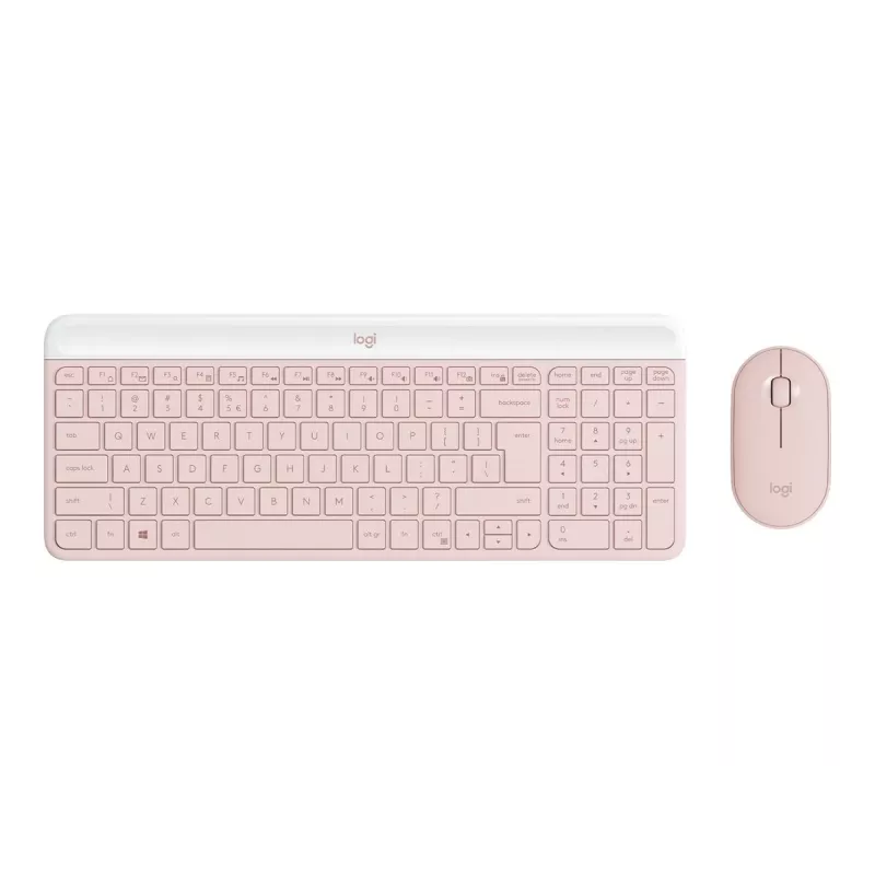 Logitech Slim Wireless Combo MK470 – súprava klávesnice a myši