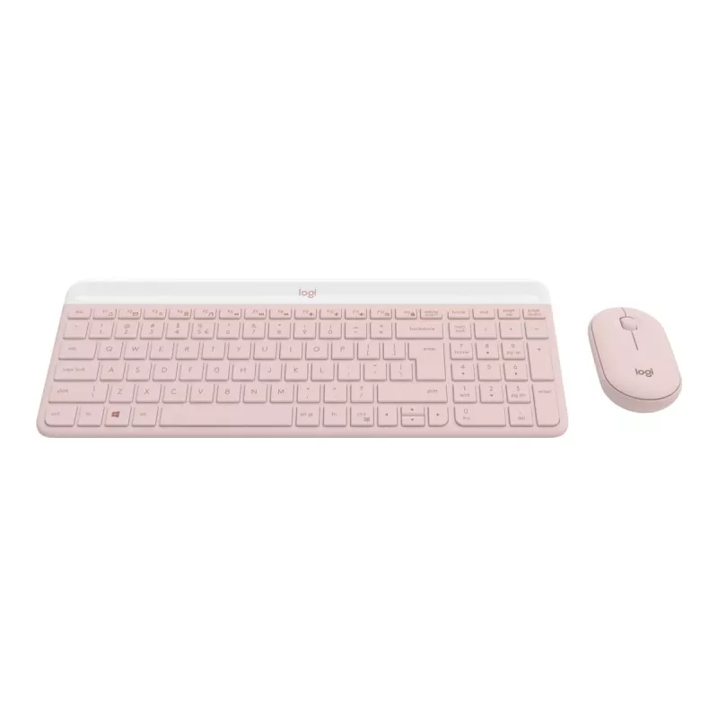 Logitech Slim Wireless Combo MK470 – súprava klávesnice a myši