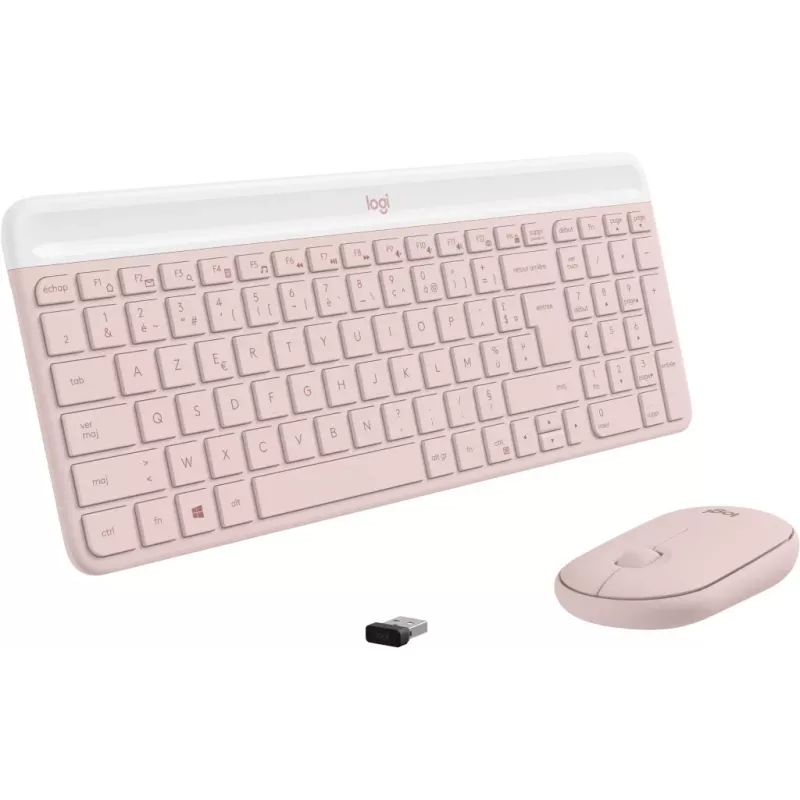 Logitech Slim Wireless Combo MK470 – súprava klávesnice a myši
