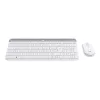 Logitech Slim Wireless Combo MK470 - sada klávesnice a myši