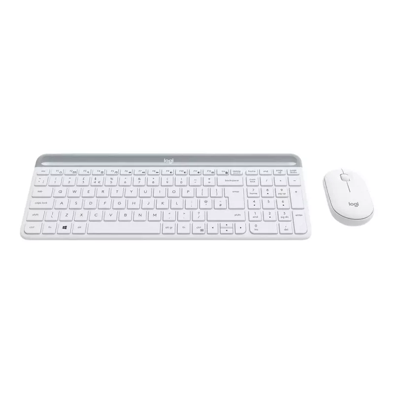Logitech Slim Wireless Combo MK470 - sada klávesnice a myši