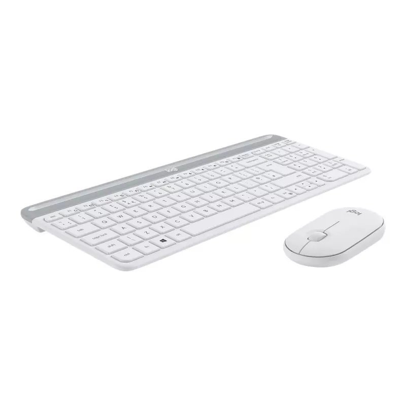 Logitech Slim Wireless Combo MK470 - sada klávesnice a myši