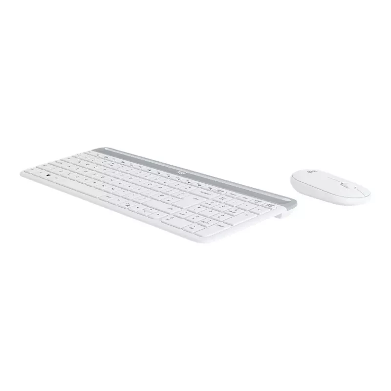 Logitech Slim Wireless Combo MK470 - sada klávesnice a myši