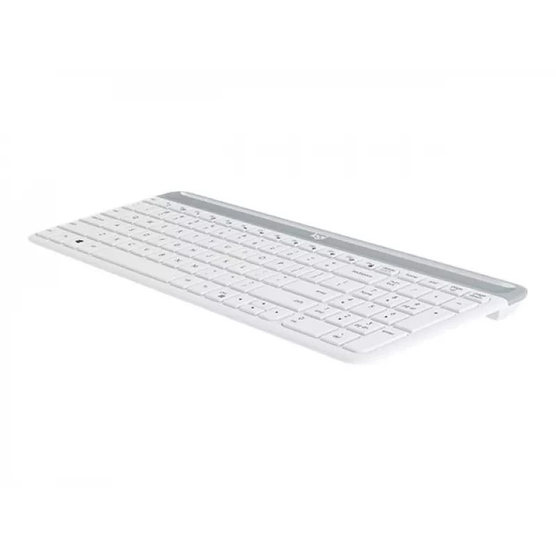 Logitech Slim Wireless Combo MK470 - sada klávesnice a myši