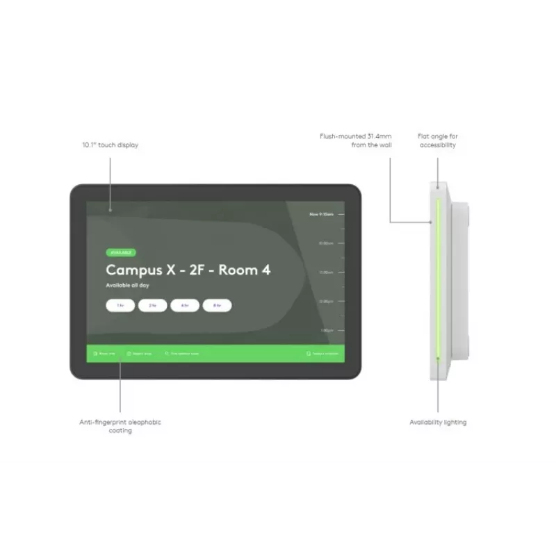 Logitech Tap Scheduler 952-000091 dotykový ovládač pre zasadacie miestnosti 10.1