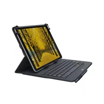 Logitech univerzálna klávesnica a folio puzdro pre 9-10
