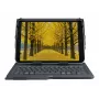 Logitech univerzálna klávesnica a folio puzdro pre 9-10 inch tablety, Bluetooth 3.0, QWERTZ švajčiarska nemčina rozloženie, grafitová