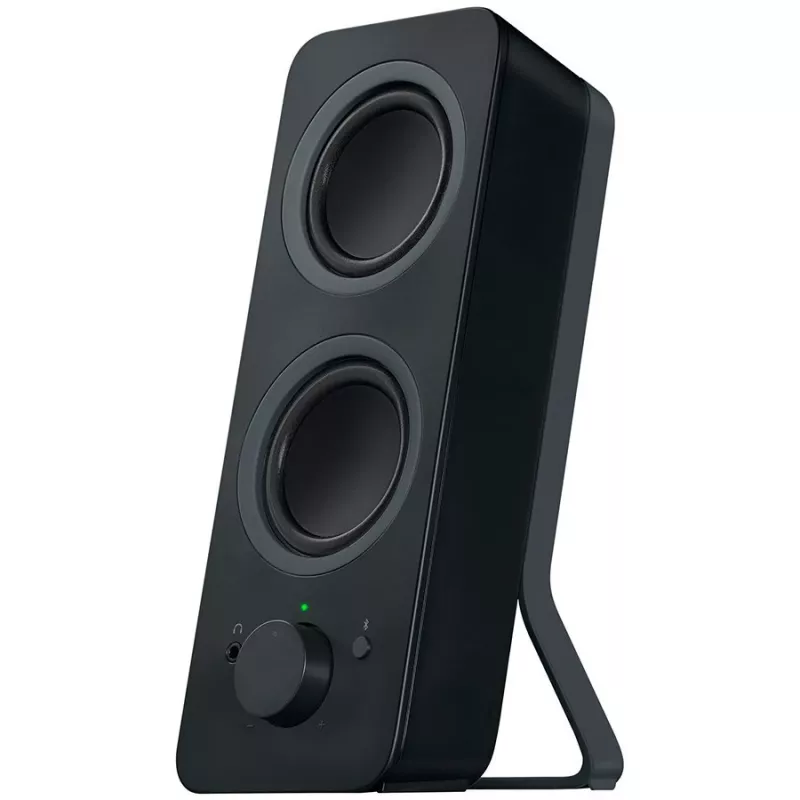 Logitech Z207 2.0 Bluetooth reproduktorový systém pre PC, 5W RMS, čierny