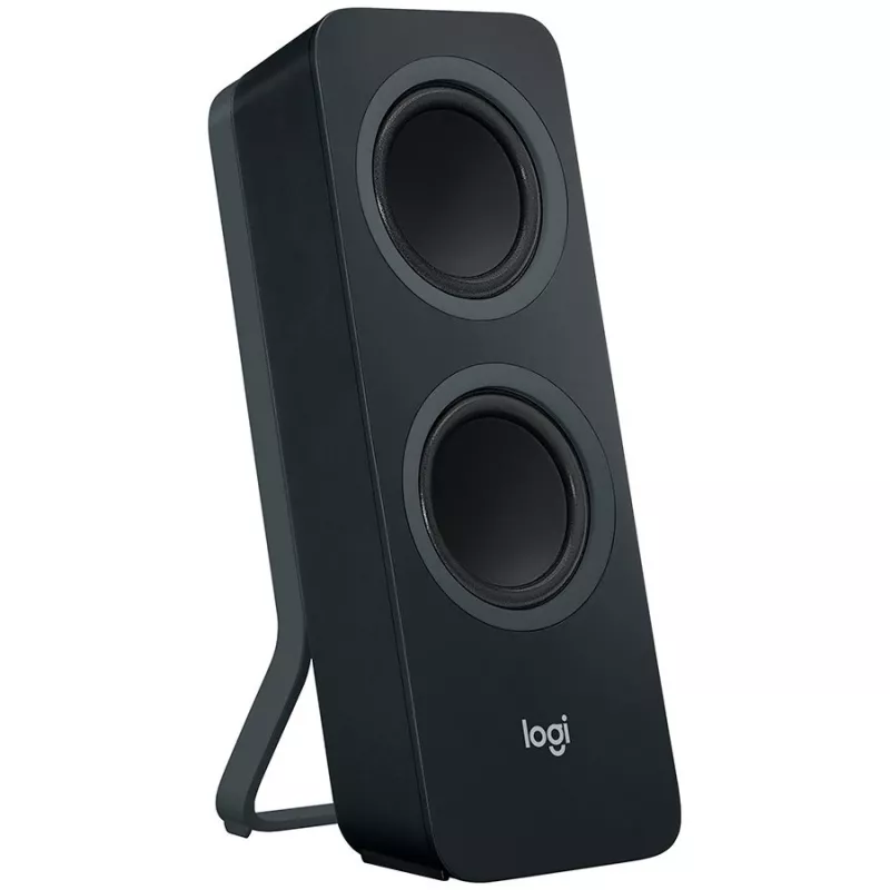 Logitech Z207 2.0 Bluetooth reproduktorový systém pre PC, 5W RMS, čierny