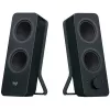 Logitech Z207 2.0 Bluetooth reproduktorový systém pre PC, 5W RMS, čierny