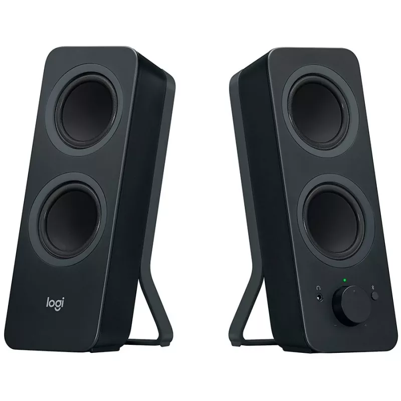 Logitech Z207 2.0 Bluetooth reproduktorový systém pre PC, 5W RMS, čierny