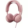 Logitech Zone Wired 2 Headset, ružový