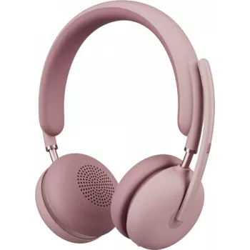 Logitech Zone Wireless 2 - káblové a bezdrôtové - kancelária/call centrum - 230 g - headset - ružová