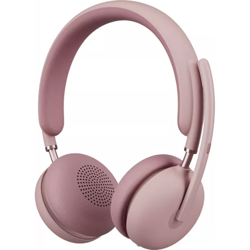 Logitech Zone Wireless 2 - káblové a bezdrôtové - kancelária/call centrum - 230 g - headset - ružová