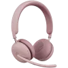 Logitech Zone Wireless 2 - káblové a bezdrôtové - kancelária/call centrum - 230 g - headset - ružová