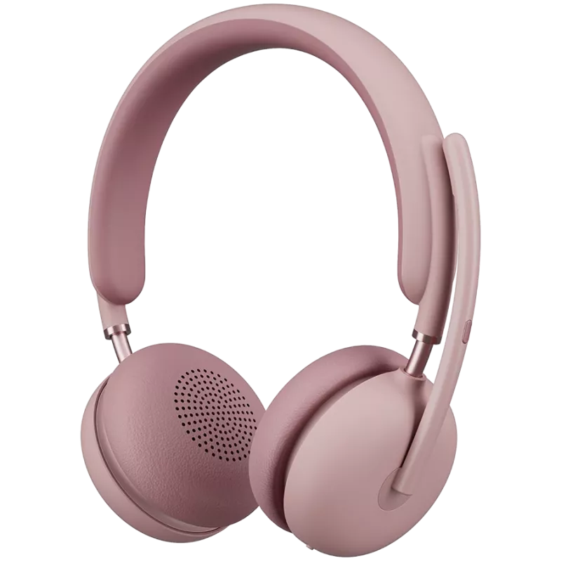 Logitech Zone Wireless 2 - káblové a bezdrôtové - kancelária/call centrum - 230 g - headset - ružová