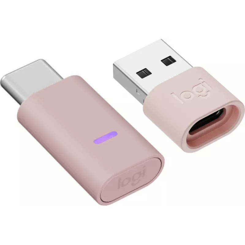 Logitech Zone Wireless 2 - káblové a bezdrôtové - kancelária/call centrum - 230 g - headset - ružová