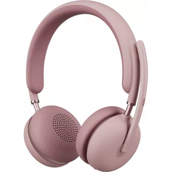 Logitech Zone Wireless 2 - káblové a bezdrôtové - kancelária/call centrum - 230 g - headset - ružová