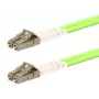 LOGON PROFESSIONAL AL5LCLC07I/5I InfiniBand optický patch kábel 50/125, OM3, 7 m, LC-LC, svetlozelený, LSZH