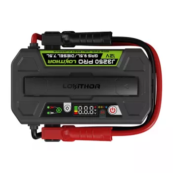 LOKITHOR J3250 Pro 74,24 Wh 3250 A štartovacie zariadenie